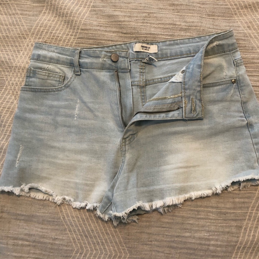 Blue Jean shorts